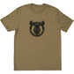 Moose Offroad MUD Badge T-Shirt - Brown - Small 3030-24381