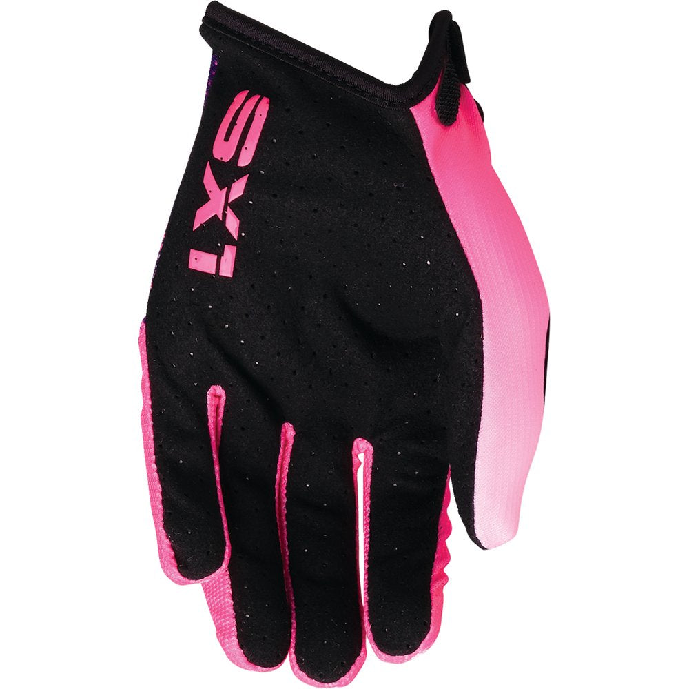 Moose Offroad Youth SX1* Gloves - Pink/Purple - Large 3332-1905