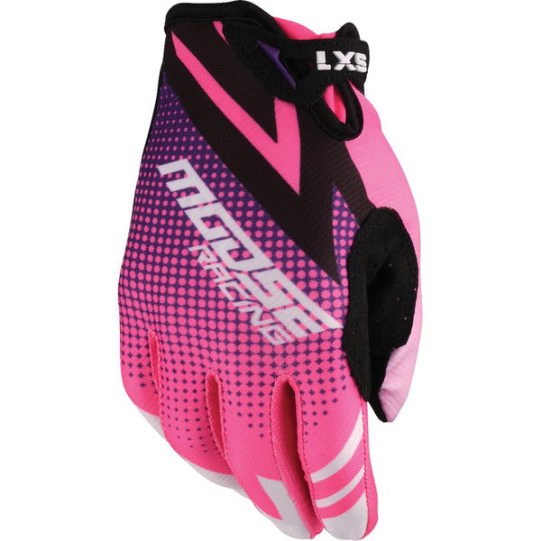 Moose Offroad Youth SX1* Gloves - Pink/Purple - XS 3332-1902