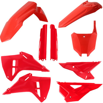 Acerbis Full Replacement Body Kit - Red 2985980227