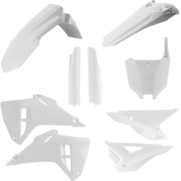 Acerbis Full Replacement Body Kit - White 2985980002