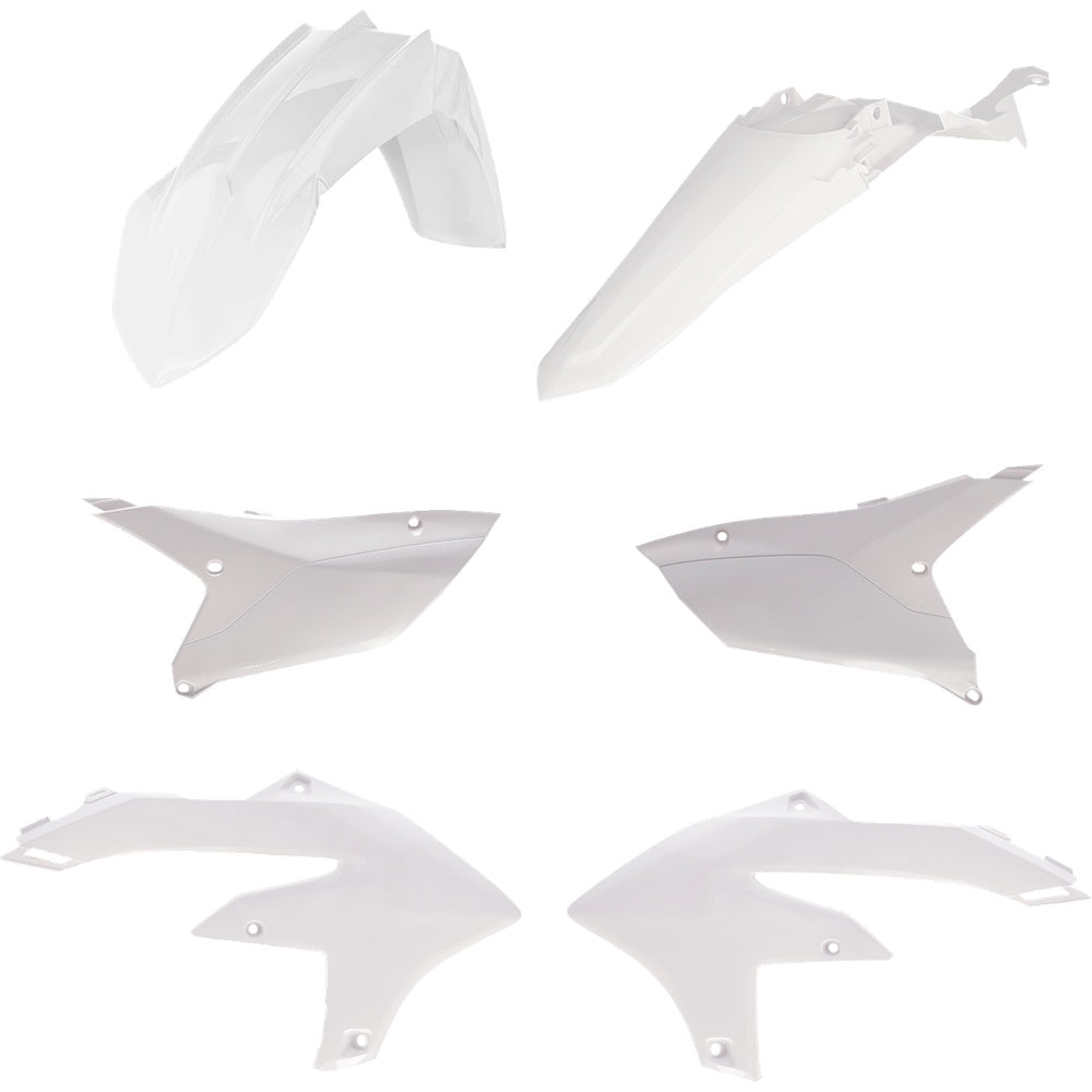 Acerbis Standard Replacement Body Kit - White 2985970002