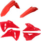 Acerbis Standard Replacement Body Kit - Red 2985990227