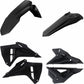 Acerbis Standard Replacement Body Kit - Black 2985990001