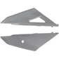 Acerbis Side Panels - Upper - Gray - Honda 2986010011