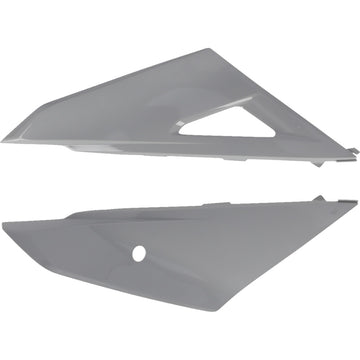 Acerbis Side Panels - Upper - Gray - Honda 2986010011