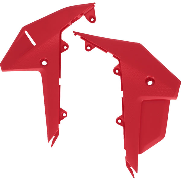 Acerbis Side Panels - Lower - Red - Honda 2986020227