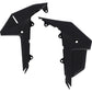 Acerbis Side Panels - Lower - Black - Honda 2986020001