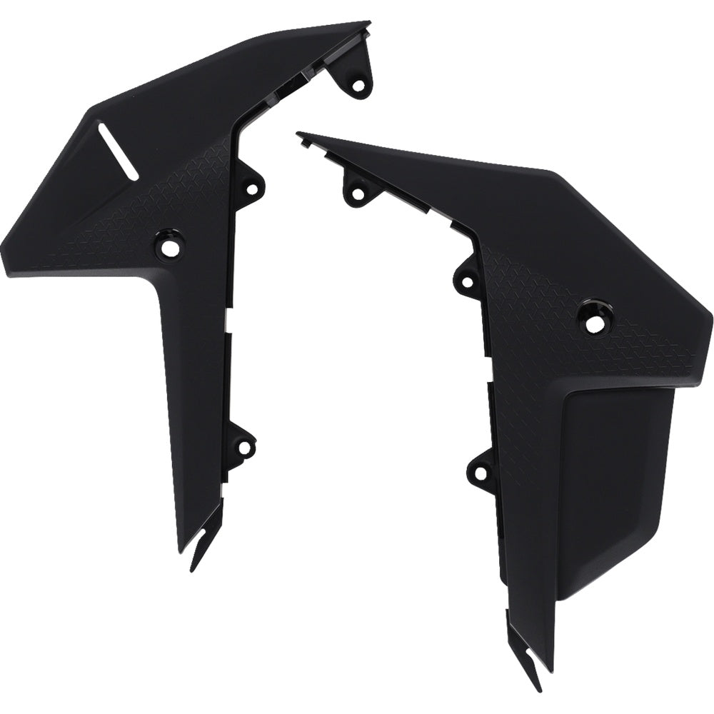 Acerbis Side Panels - Lower - Black - Honda 2986020001