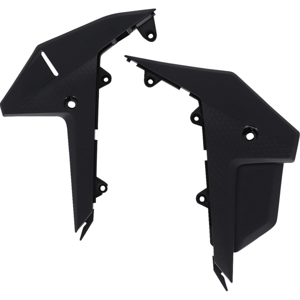 Acerbis Side Panels - Lower - Black - Honda 2986020001