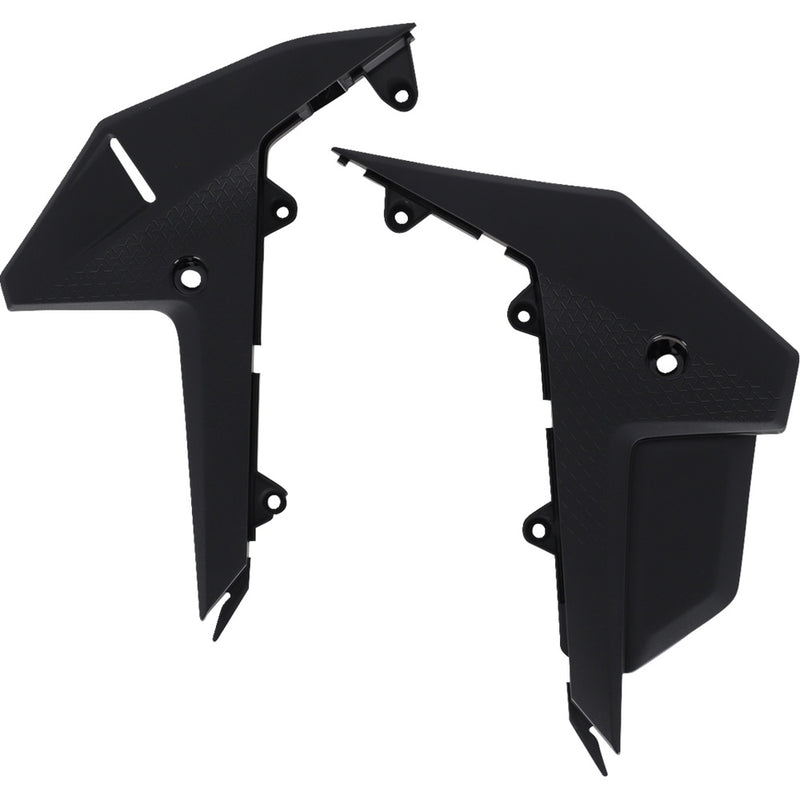 Acerbis Side Panels - Lower - Black - Honda 2986020001