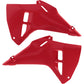 Acerbis Radiator Louvers - Red - CRF 250R/450R 2986000227