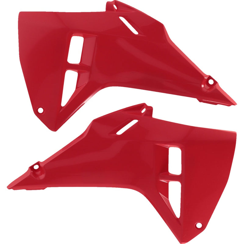 Acerbis Radiator Louvers - Red - CRF 250R/450R 2986000227