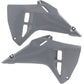 Acerbis Radiator Louvers - Gray - CRF 250R/450R 2986000011