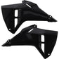 Acerbis Radiator Louvers - Black - CRF 250R/450R 2986000001