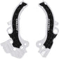 Acerbis X-Grip Frame Guards - Black/White - SX 65 2985891035