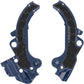 Acerbis X-Grip Frame Guards - Black/Blue - SX 65 2985891034