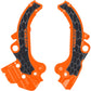Acerbis X-Grip Frame Guards - Black/Orange - SX 65 2985891008