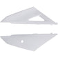 Acerbis Side Panels - Upper - White - Honda 2986010002