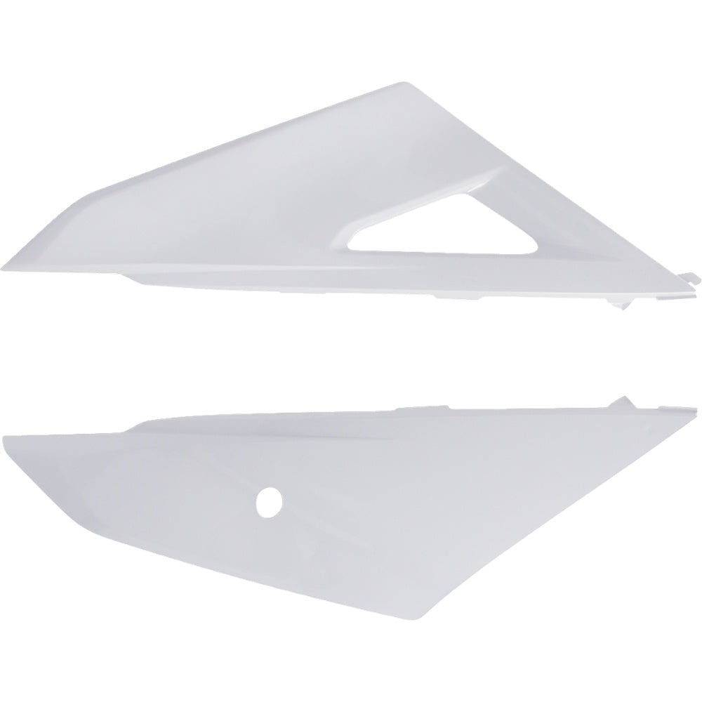 Acerbis Side Panels - Upper - White - Honda 2986010002