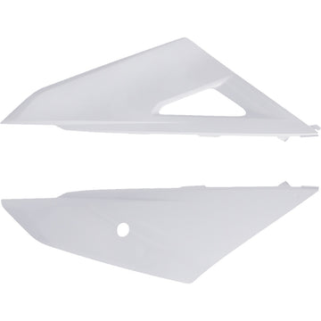 Acerbis Side Panels - Upper - White - Honda 2986010002