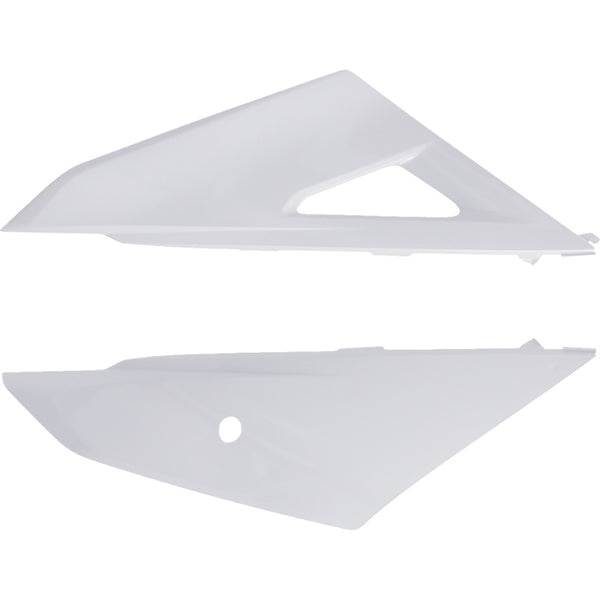 Acerbis Side Panels - Upper - White - Honda 2986010002