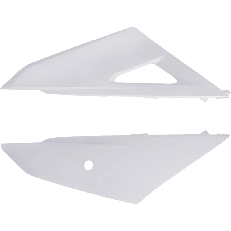 Acerbis Side Panels - Upper - White - Honda 2986010002