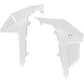 Acerbis Side Panels - Lower - White - Honda 2986020002