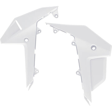 Acerbis Side Panels - Lower - White - Honda 2986020002