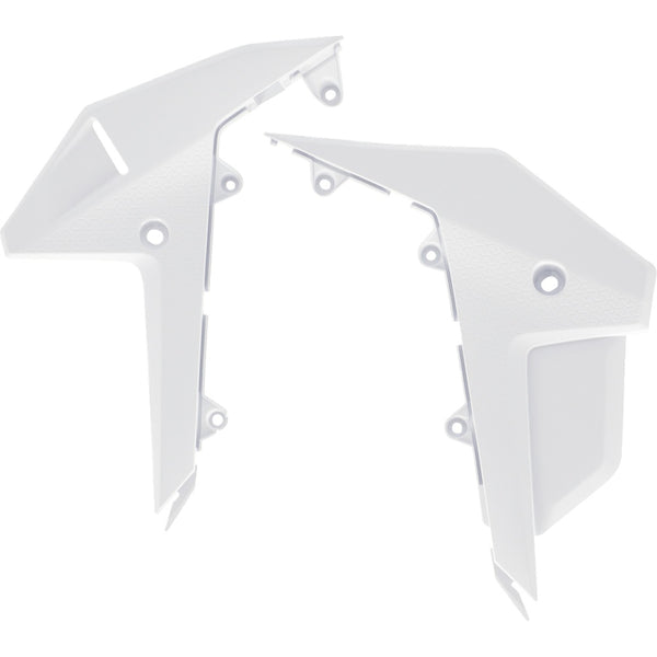 Acerbis Side Panels - Lower - White - Honda 2986020002