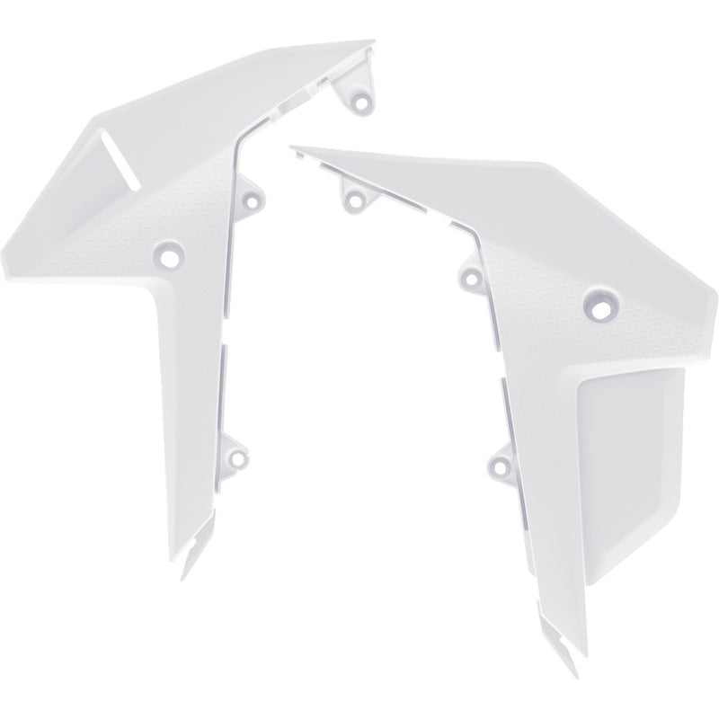 Acerbis Side Panels - Lower - White - Honda 2986020002