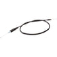 Motion Pro Black Vinyl Throttle Cable - Pull - Yamaha 05-0442