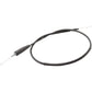 Motion Pro Black Vinyl Throttle Cable - Pull - Yamaha 05-0441