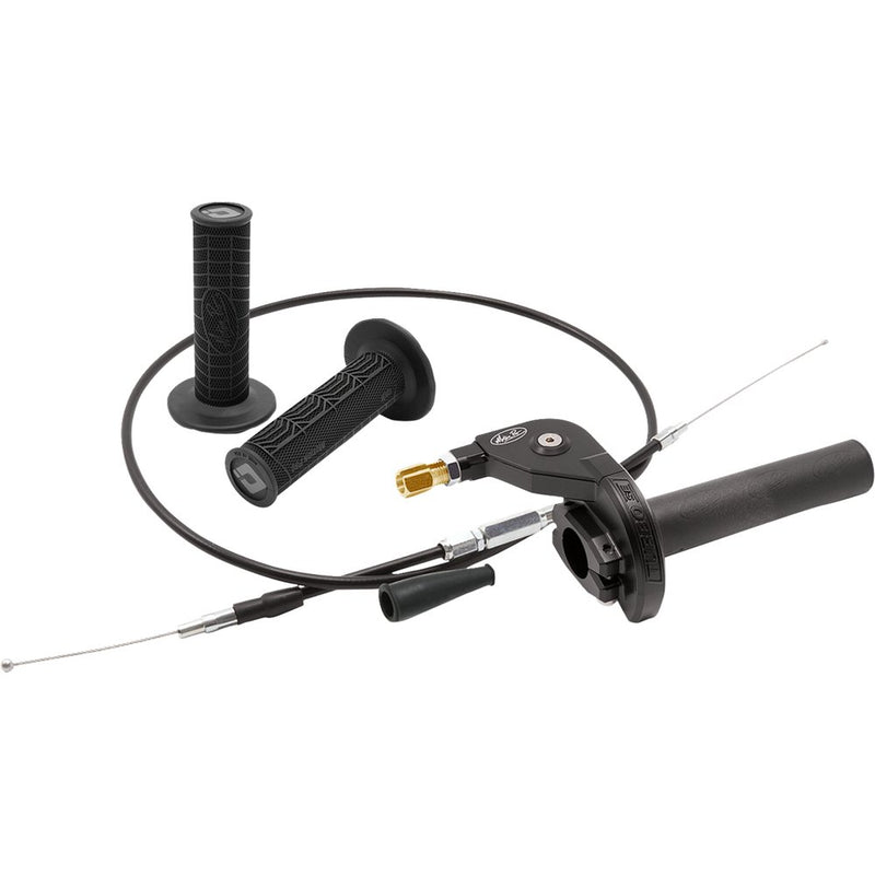 Motion Pro Turbo* SE Throttle Kit with Dirt Control II Grips - Honda 01-3027