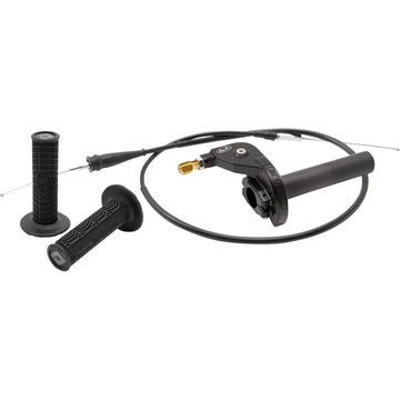 Motion Pro Turbo* SE Throttle Kit with Dirt Control II Grips - Yamaha 01-2846