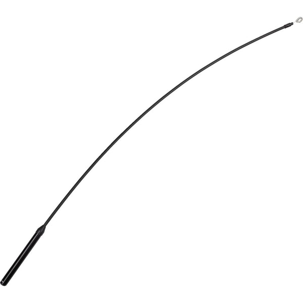Motion Pro Blackout Top Half Clutch Cable - -0.9" 06-2428