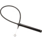 Motion Pro Black Vinyl Clutch Cable - +3" 06-0461