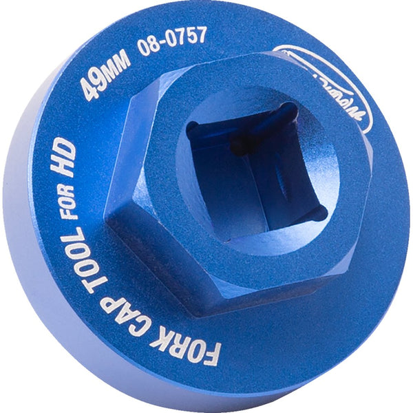 Motion Pro Fork Cap Tool - Hex - 49 mm 08-0757