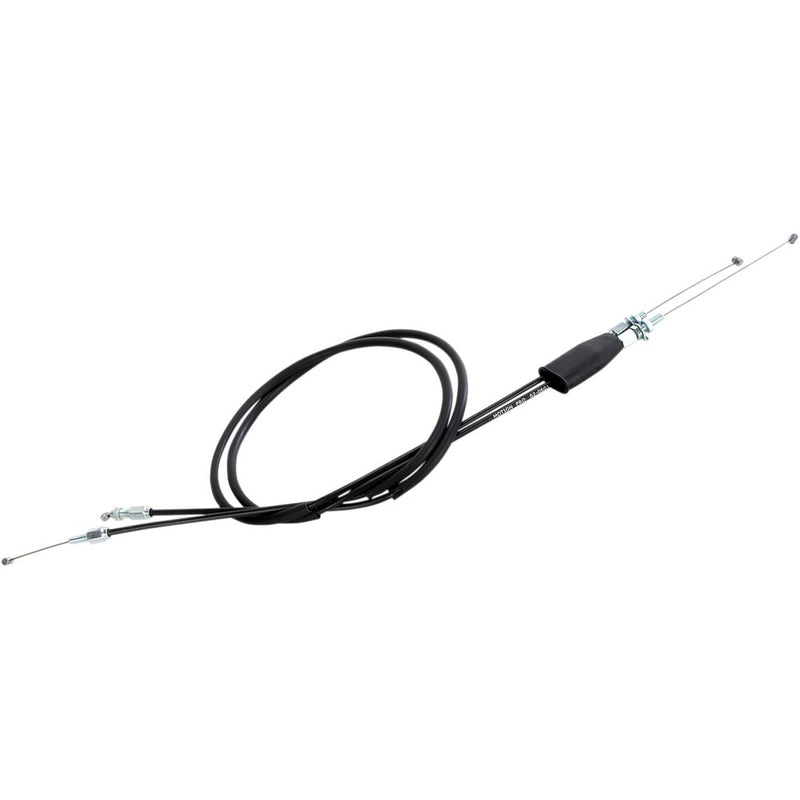 Motion Pro Black Vinyl Throttle Cable - Push/Pull - Honda 02-0601