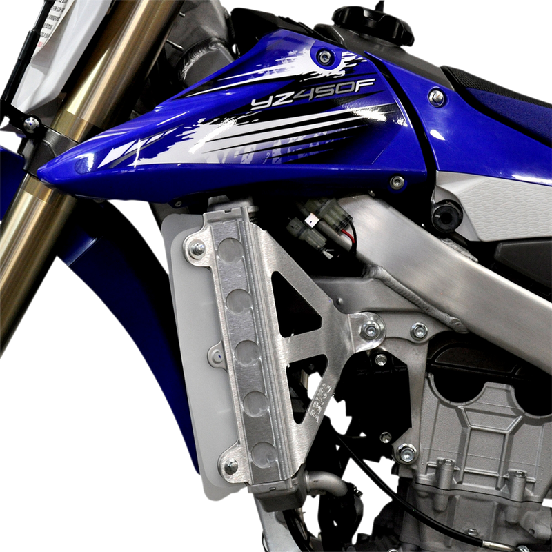 DEVOL Radiator Race Brace Set - Yamaha 0122-5501