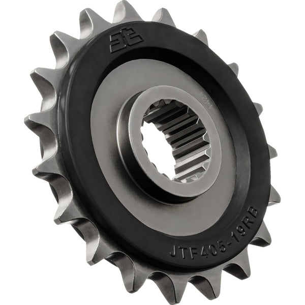 JT Sprockets Front Sprocket - Rubber Cushioned - 19 Tooth - F800R JTF405.19RB