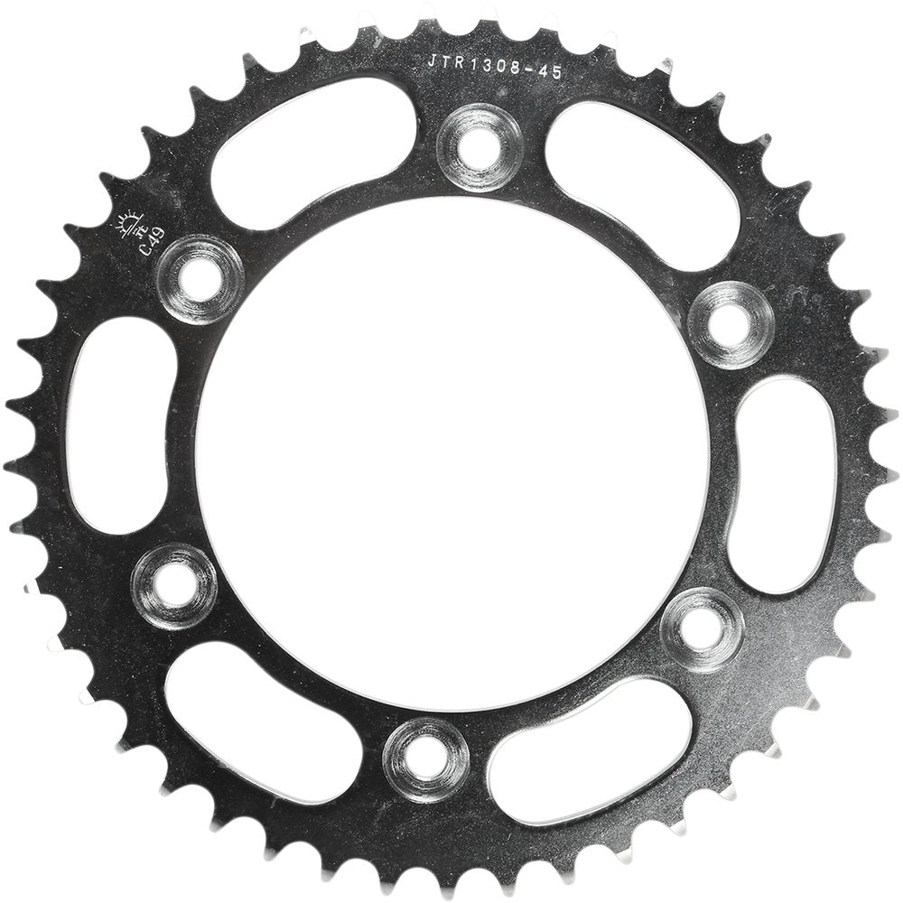 JT Sprockets Sprocket - Rear - Honda - 45-Tooth JTR1308.45