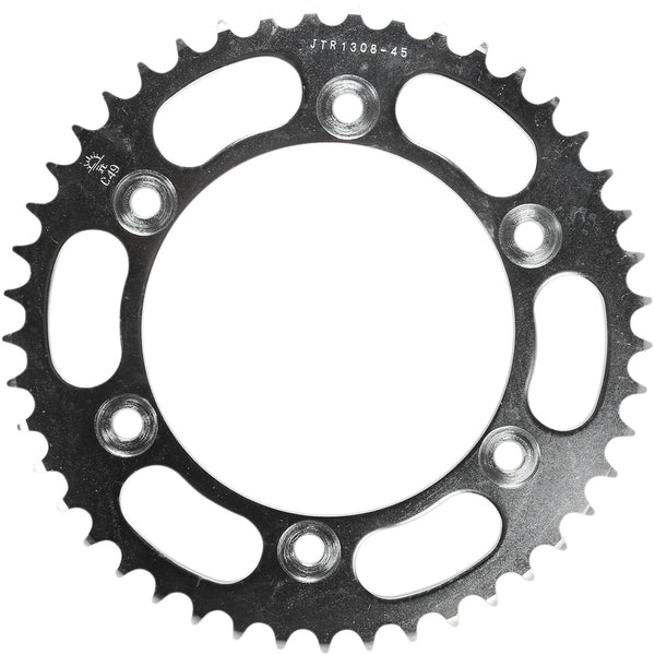 JT Sprockets Sprocket - Rear - Honda - 45-Tooth JTR1308.45