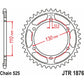 JT Sprockets Rear Sprocket - 42 Tooth - Yamaha JTR1876.42