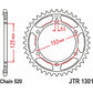 JT Sprockets Rear Sprocket - 42 Tooth - Honda JTR1301.42