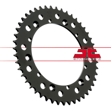 JT Sprockets Rear Sprocket - 47 Tooth - Yamaha JTR853.47