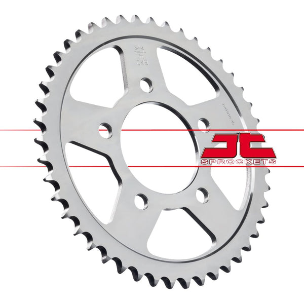 JT Sprockets Rear Sprocket - 46 Tooth - Triumph JTR2010.46