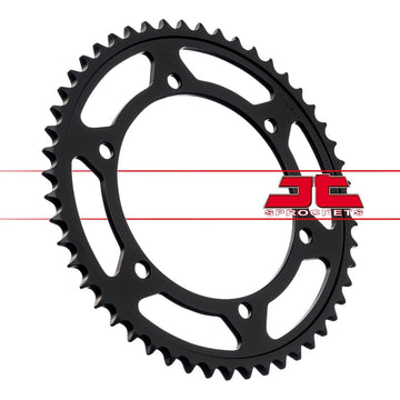 JT Sprockets Rear Sprocket - 51 Tooth - XT 250 JTR1847.51