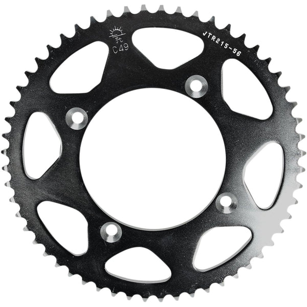 JT Sprockets Sprocket - Rear - Honda - 56 Tooth JTR215.56