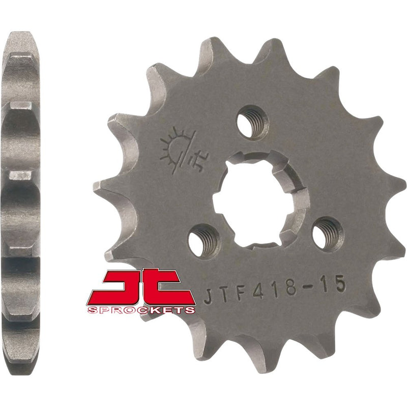 JT Sprockets Countershaft Sprocket - 15 Tooth - KE100 JTF418.15